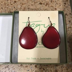Earrings & matching bracelet